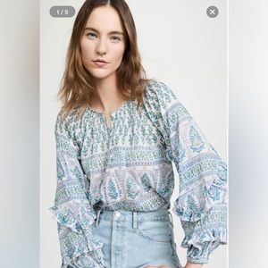 Bell by Alicia Bell: Callie Blouse.  Size XS